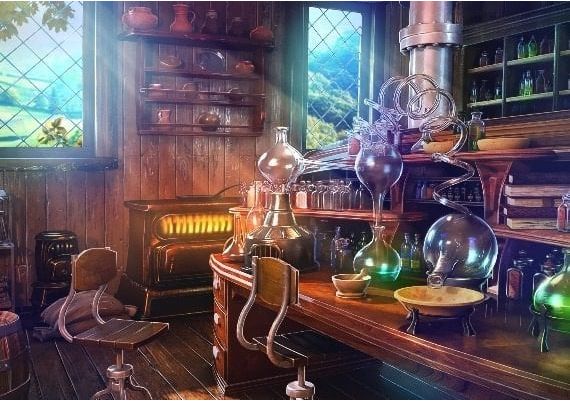 The Seven Chambers EN EU Nintendo Switch Digital Key