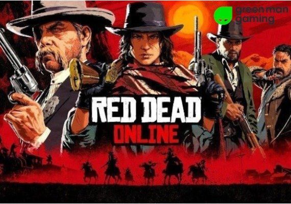 Red Dead: Online Green Gift Global Green Gift Digital Key