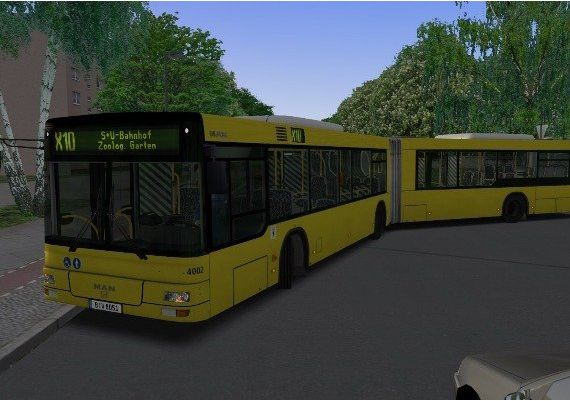 OMSI 2 - MAN Citybus Series DLC EN/DE Global Steam Digital Key