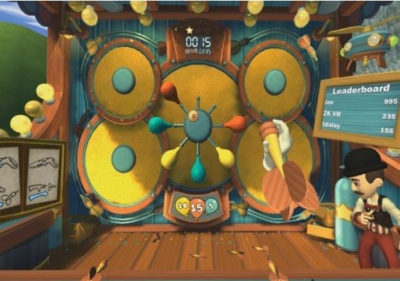 Carnival Games VR EN Global Steam Digital Key