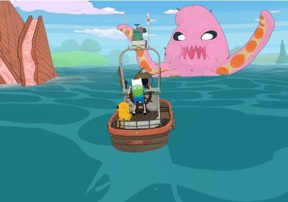 Adventure Time: Pirates of the Enchiridion EN/DE/FR/IT/ES EU Nintendo Switch Digital Key