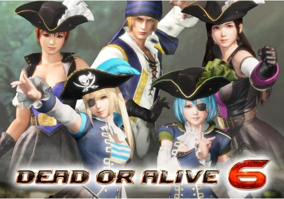 Dead or Alive 6 - Pirates of the 7 Seas Costumes Set Vol. 2 DLC EN EU Xbox One/Series Digital Key