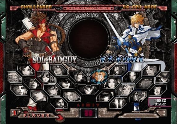 Guilty Gear XX Accent Core Plus R EN/DE/FR/IT/JA/KO/PT/ES Global Steam Digital Key