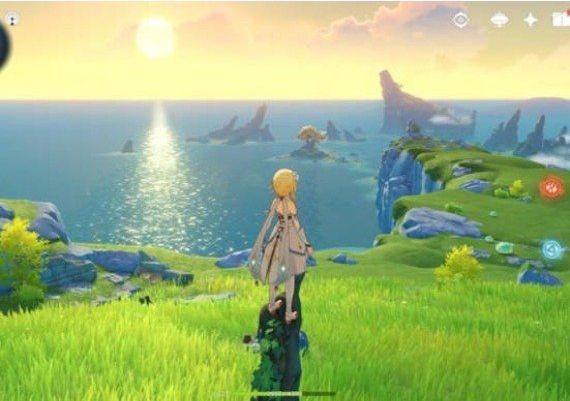 Genshin Impact - 50 Primogems DLC EN Global Official website Digital Key