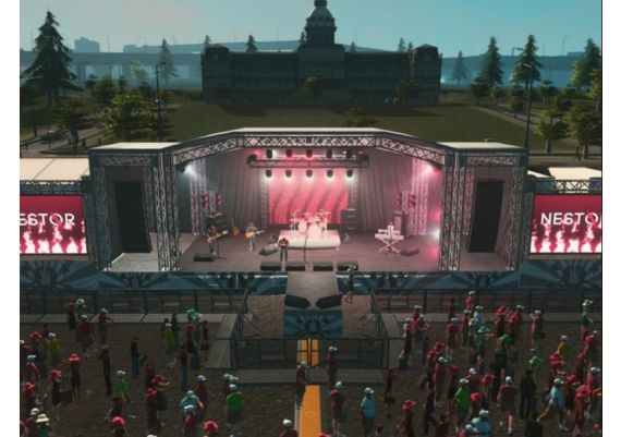 Cities: Skylines - Concerts DLC EN/DE/FR/IT/PL EU Steam Digital Key