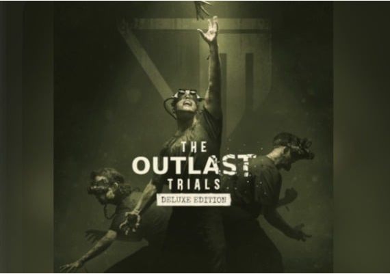 The Outlast Trials Deluxe Edition EN United Kingdom Xbox One/Series Digital Key