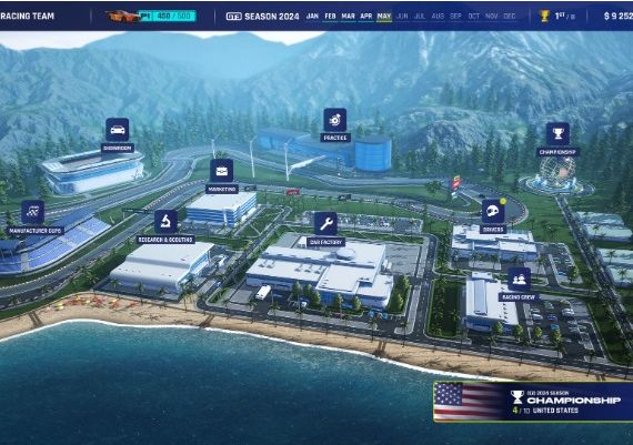 GT Manager EN/DE/FR/IT/ES Global Steam Digital Key