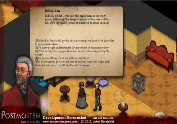 Postmortem: One Must Die - Extended Cut EN Global Steam Digital Key
