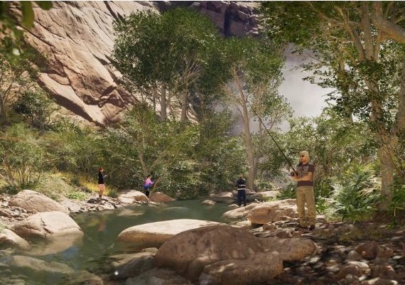 Call of the Wild: The Angler - South Africa Reserve DLC EN/DE/FR/PL/JA/RU/ZH/ES ROW Steam Digital Key