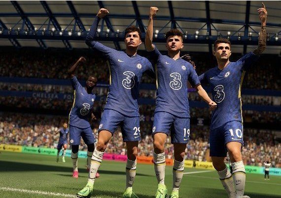FIFA 22 - Pre-Order Bonus DLC EU PS4 Digital Key