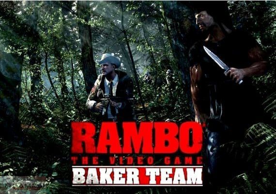Rambo The Video Game: Baker Team EN/DE/FR/IT/ES Global Steam Digital Key