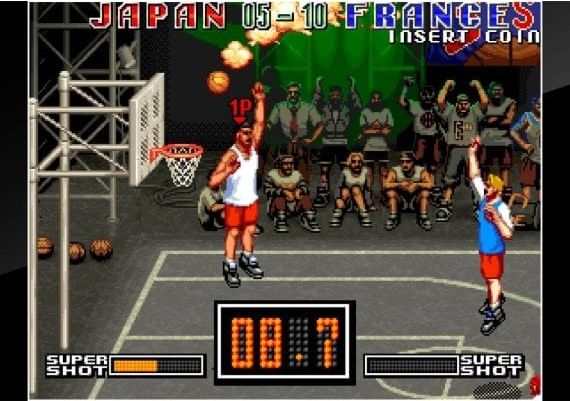 Aca Neogeo: Street Hoop EN Argentina Xbox One/Series Digital Key