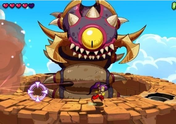 Shantae: Half-Genie Hero Ultimate Edition EN/DE/FR/IT/ES EU PS5 Digital Key