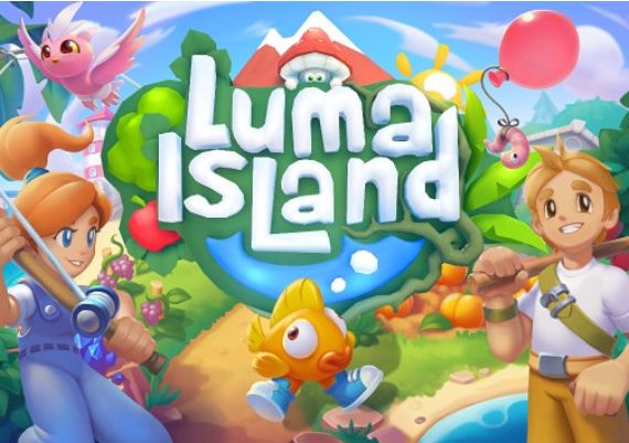Luma Island PRE-ORDER Global Steam Digital Key