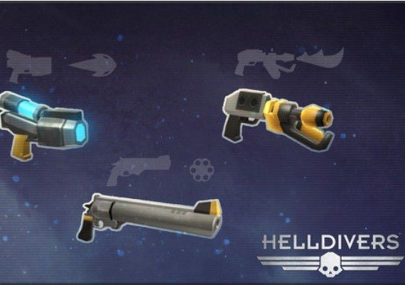 Helldivers - Pistols Perk Pack DLC Global Steam Digital Key