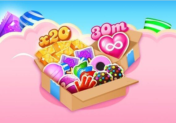 Candy Crush Saga - 20 Gold Bars Bundle DLC EN Global Official website Digital Key