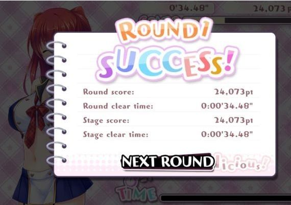 Delicious! Pretty Girls Mahjong Solitaire EN/JA Global Steam Digital Key