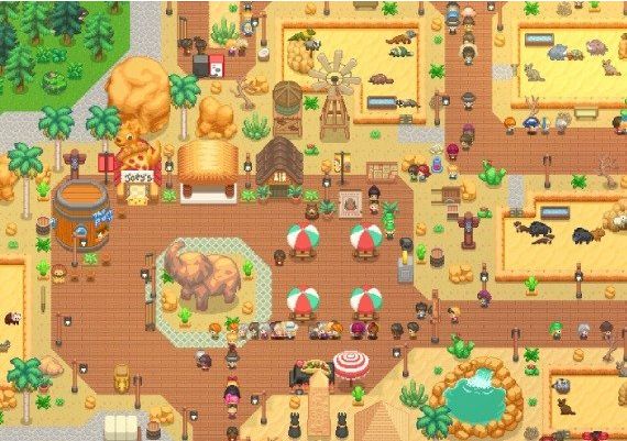 Let's Build a Zoo + Dinosaur - Bundle EN/DE/FR/IT/JA/ZH/ES EU Xbox One/Series Digital Key