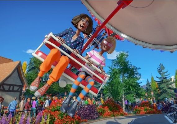 Planet Coaster - Classic Rides Collection DLC EN EU Xbox One/Series Digital Key