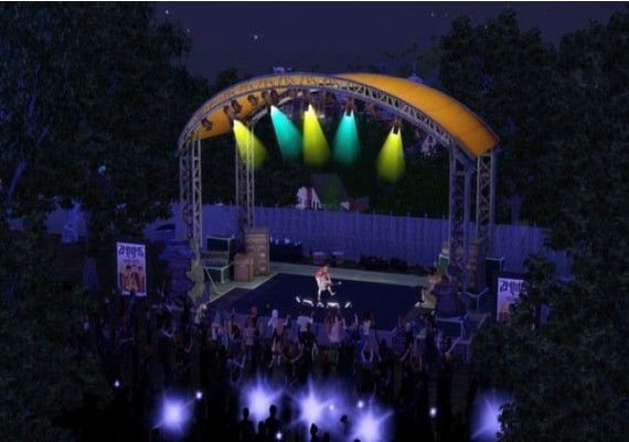 The Sims 3 + Showtime Global EA App Digital Key