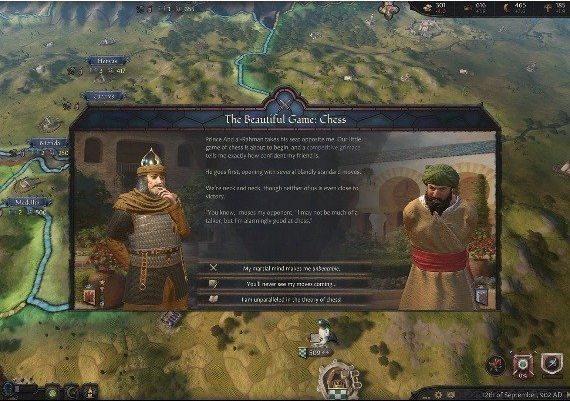 Crusader Kings III: Fate of Iberia DLC EN/DE/FR/KO/RU/ZH/ES EU Steam Digital Key