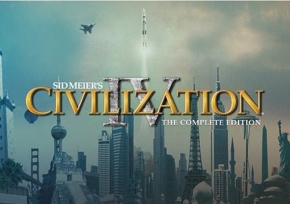 Sid Meier's Civilization IV Complete Edition EN/DE/FR/IT/ES Global Steam Digital Key