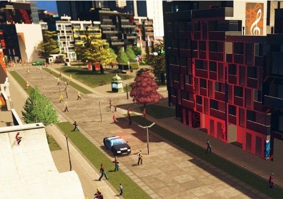 Cities: Skylines - Plazas & Promenades DLC EN EU Xbox One/Series Digital Key