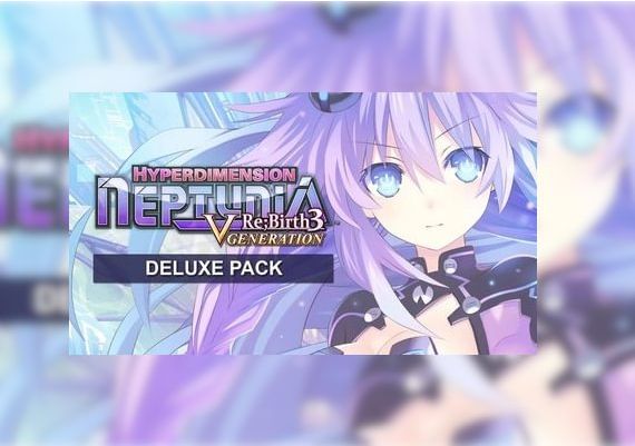 Hyperdimension Neptunia Re;Birth3 - Deluxe Pack DLC EN/JA/ZH Global Steam Digital Key