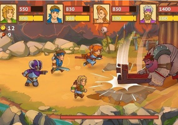 Knights of Braveland Ultimate Edition EN United States Xbox One/Series Digital Key