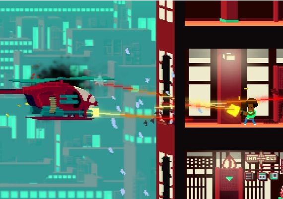 Not a Hero EN/DE/FR/IT/ES Global Steam Digital Key