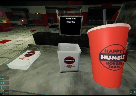 Happy's Humble Burger Farm EN EU Nintendo Switch Digital Key