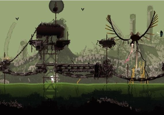 Rain World EN EU PS5 Digital Key