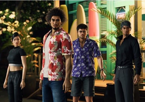 Like a Dragon: Infinite Wealth ROW Steam Digital Key