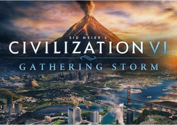 Sid Meier's Civilization VI: Gathering Storm DLC Latin America Steam Digital Key