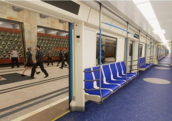 Metro Simulator 2 Global Steam Digital Key