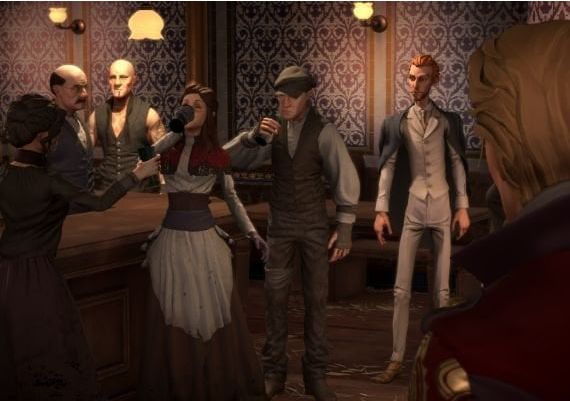 Dance of Death: Du Lac & Fey EN/DE/FR/RU/ES EU PS4 Digital Key