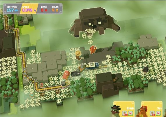 Unrailed 2: Back on Track EN Global Steam Digital Key