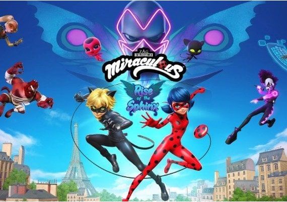 Miraculous: Rise of the Sphinx EN Brazil Xbox One/Series Digital Key