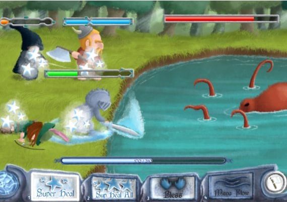 Healer's Quest EN/DE/FR/PT/ES Global Steam Digital Key