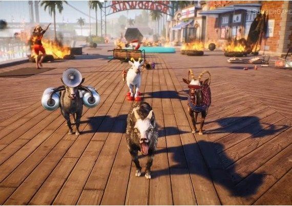 Goat Simulator 3 Pre-Udder Edition EU PS5 Digital Key
