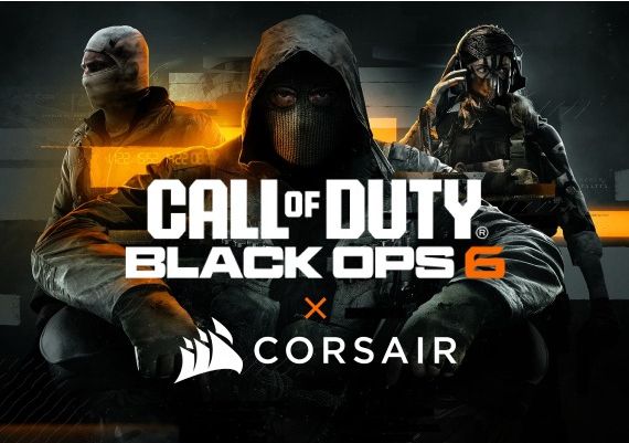 Call of Duty: Black Ops 6 x Corsair DLC EN Global Official website Digital Key
