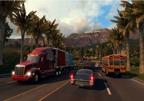 American Truck Simulator Gold Edition EN/DE/FR/IT Global Steam Digital Key