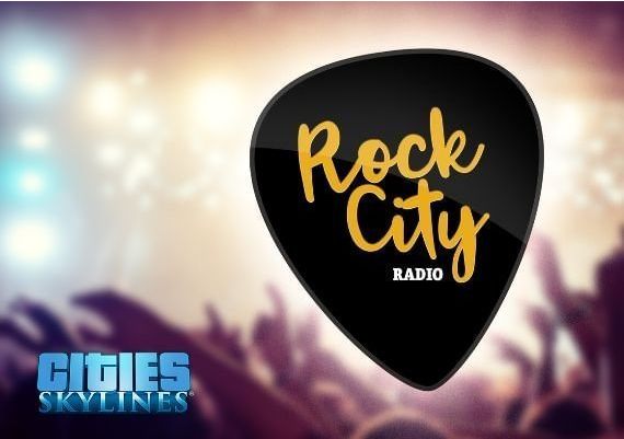 Cities: Skylines - Rock City Radio EN/DE/FR/PL/PT/RU/ZH/ES EU Steam Digital Key