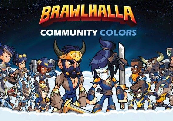 Brawlhalla - Community Colors DLC EN Global Official website Digital Key