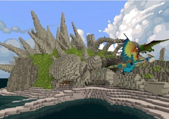 Minecraft - How To Train Your Dragon DLC EN Argentina Xbox One/Series Digital Key