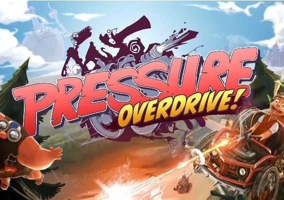 Pressure Overdrive Global Steam Digital Key