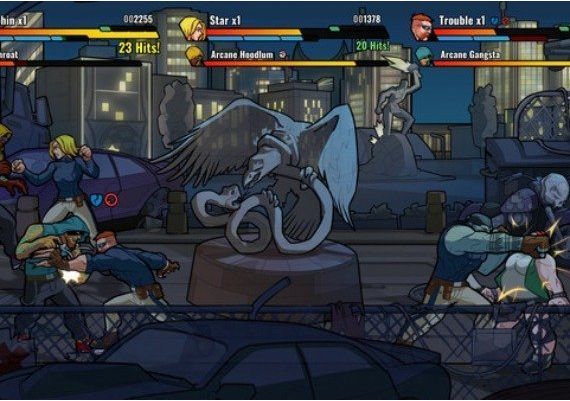 Mayhem Brawler EN Argentina Xbox One/Series Digital Key