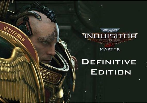 Warhammer 40,000: Inquisitor - Martyr Definitive Edition EN Global Steam Digital Key