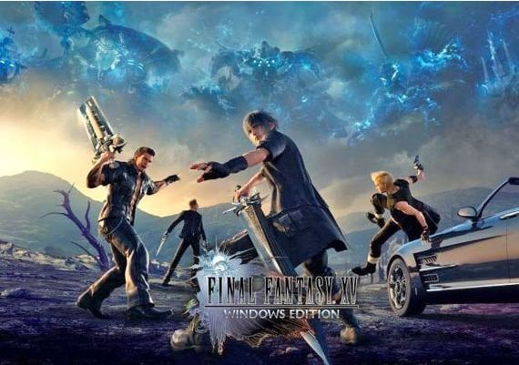 Final Fantasy XV Windows Edition Global Steam Digital Key