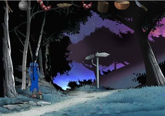 Fairy Tale About Father Frost, Ivan and Nastya EN/CS/RU Global Steam Digital Key